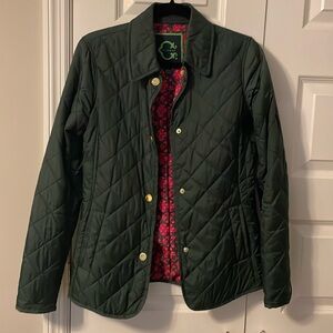 C Wonder light weight quilted jacket